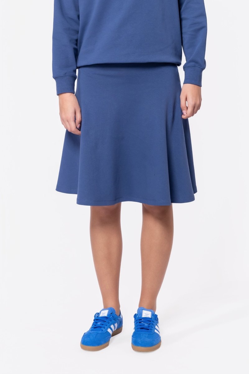 Karla Skirt 23" (Dark Blue) - Skirt - Yakira Bella