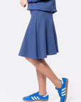 Karla Skirt 23" (Dark Blue) - Skirt - Yakira Bella