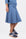 KARLA SKIRT 23" (DENIM BLUE) - Skirt - Yakira Bella
