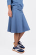 Karla Skirt 23" (Denim Blue)