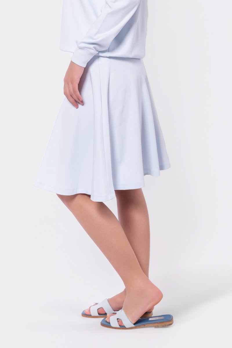 Karla Skirt 23" (Light Blue) - Skirt - Yakira Bella