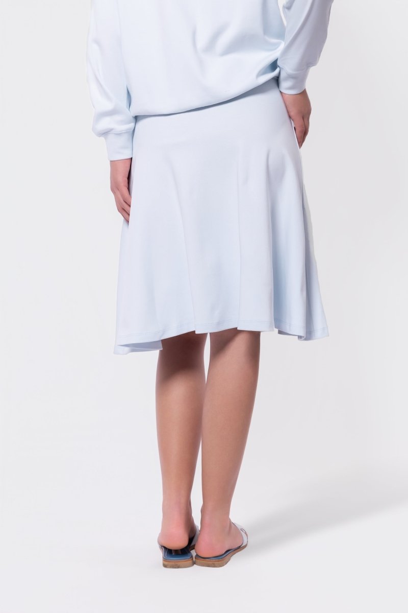 Karla Skirt 23" (Light Blue) - Skirt - Yakira Bella