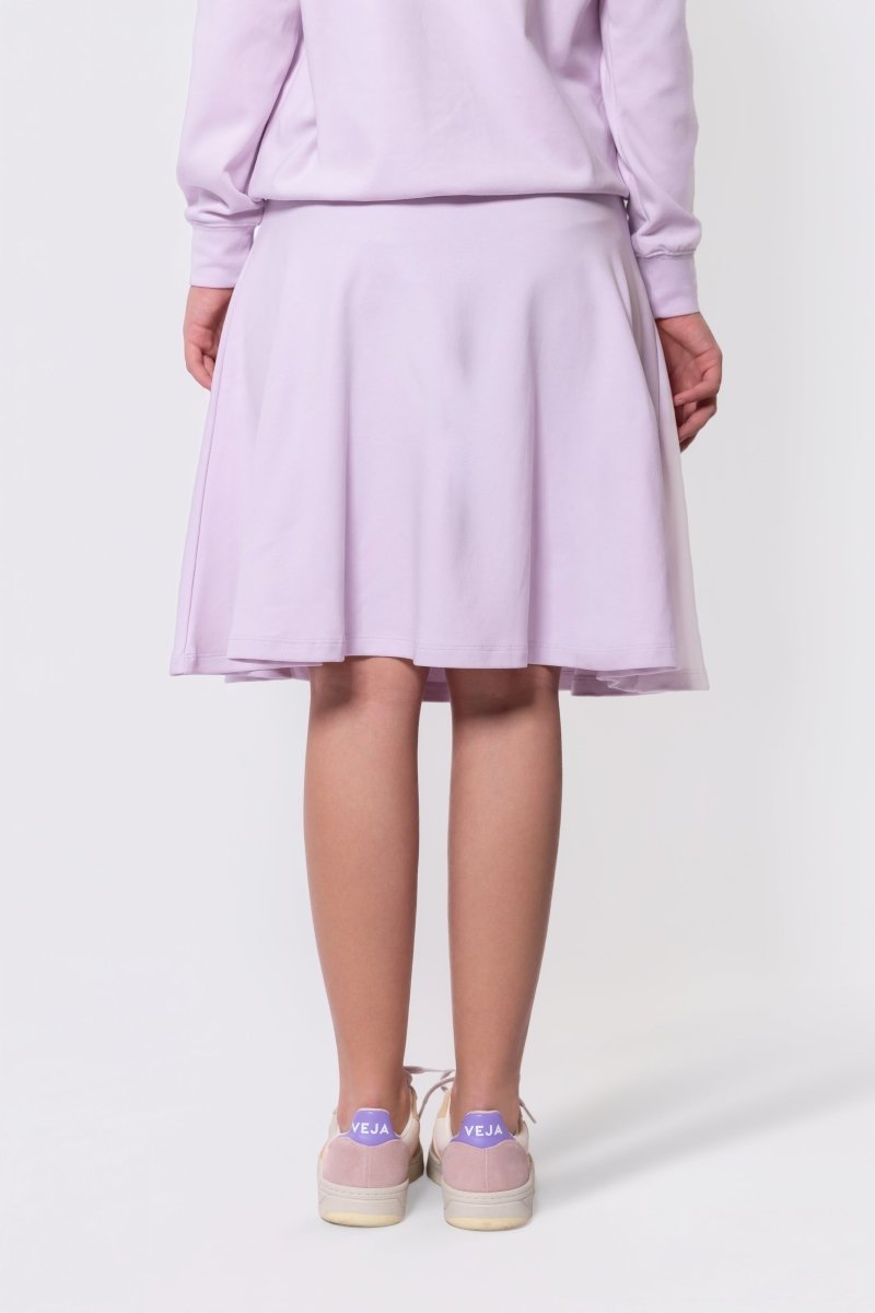 Karla Skirt 23" (Light Lavender) - Skirt - Yakira Bella