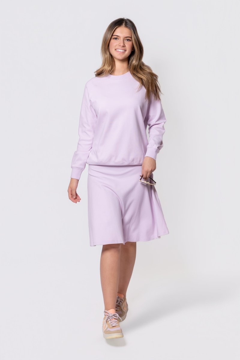 Karla Skirt 23" (Light Lavender) - Skirt - Yakira Bella