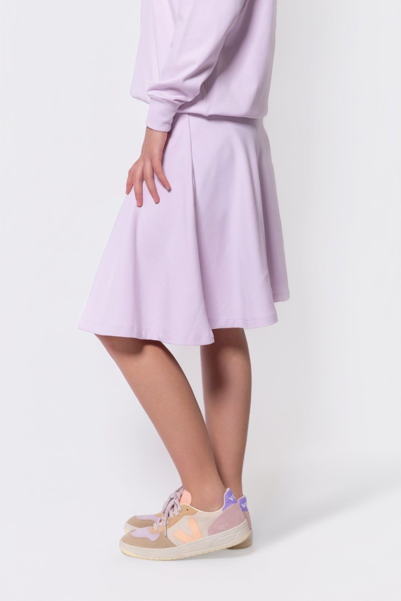 Karla Skirt 23" (Light Lavender) - Skirt - Yakira Bella