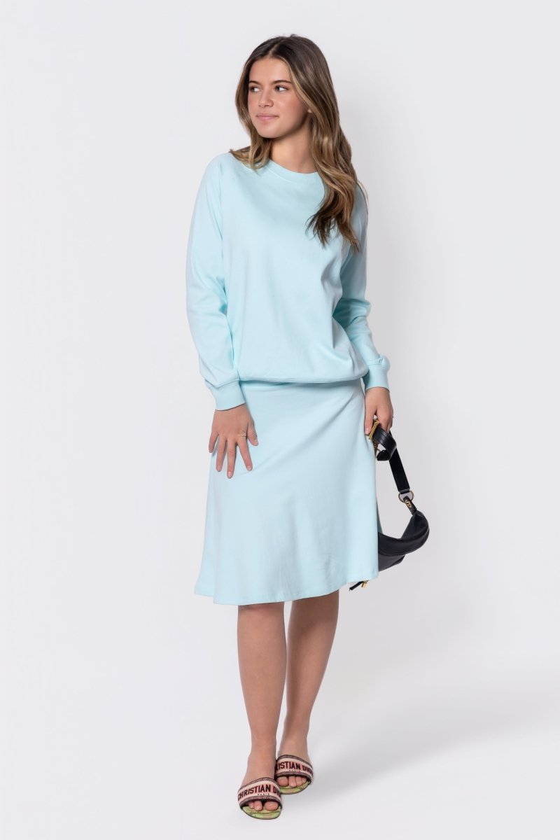 Karla Skirt 23" (Light Mint) - Skirt - Yakira Bella