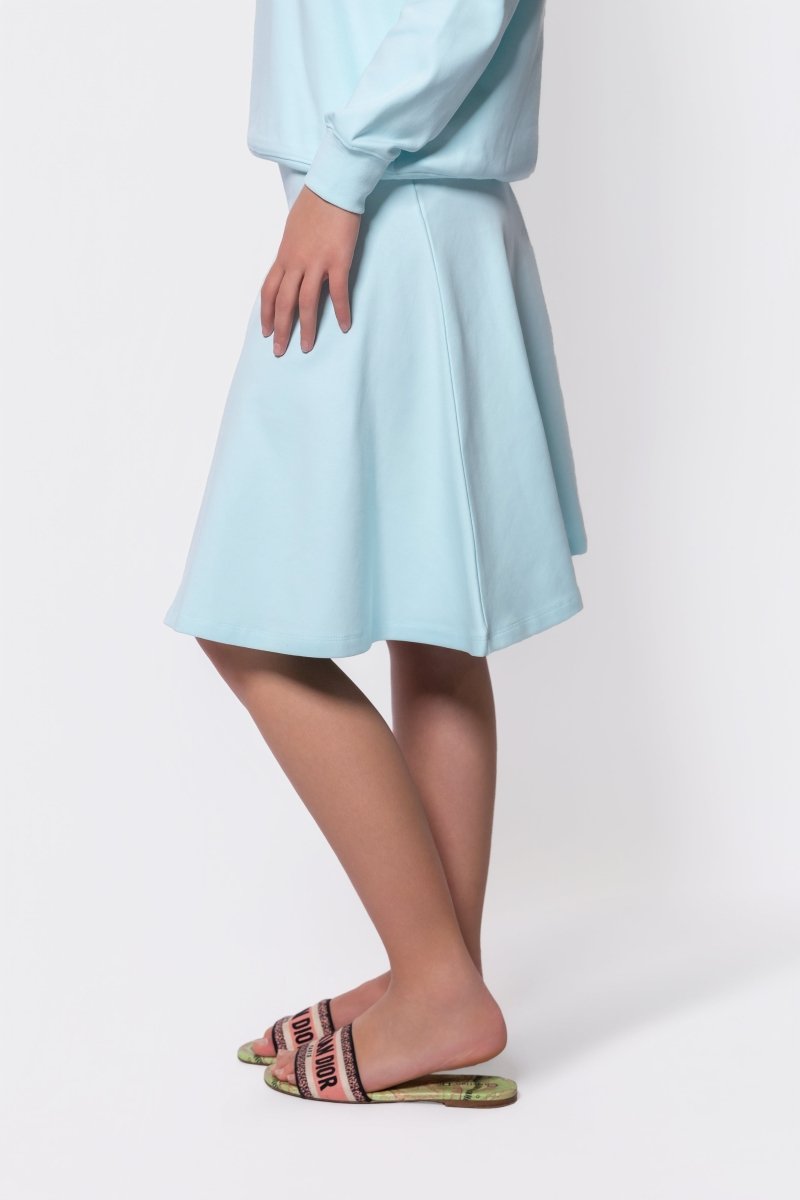 Karla Skirt 23" (Light Mint) - Skirt - Yakira Bella