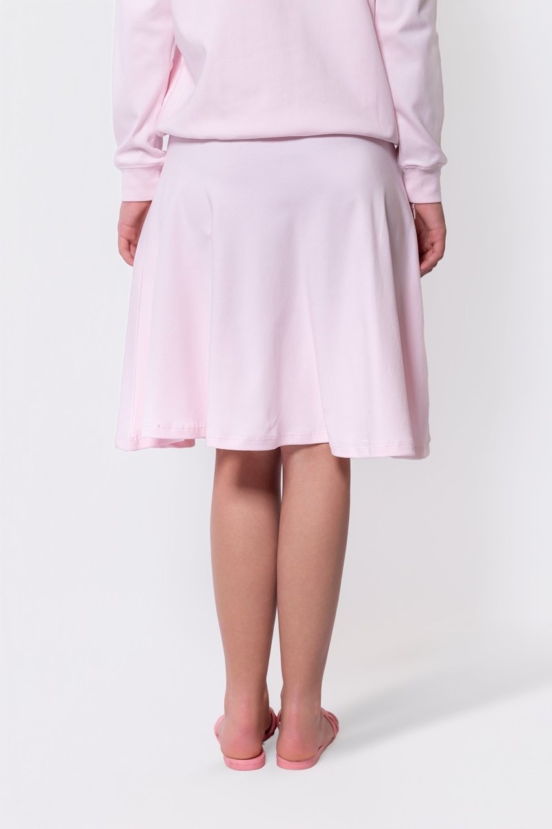 Karla Skirt 23" (Light Pink) - Skirt - Yakira Bella