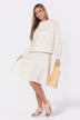Karla Skirt 23" (Light Yellow)