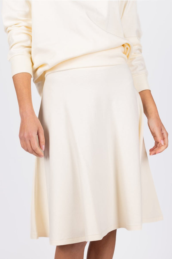 KARLA SKIRT 23" (LIGHT YELLOW) - Skirt - Yakira Bella