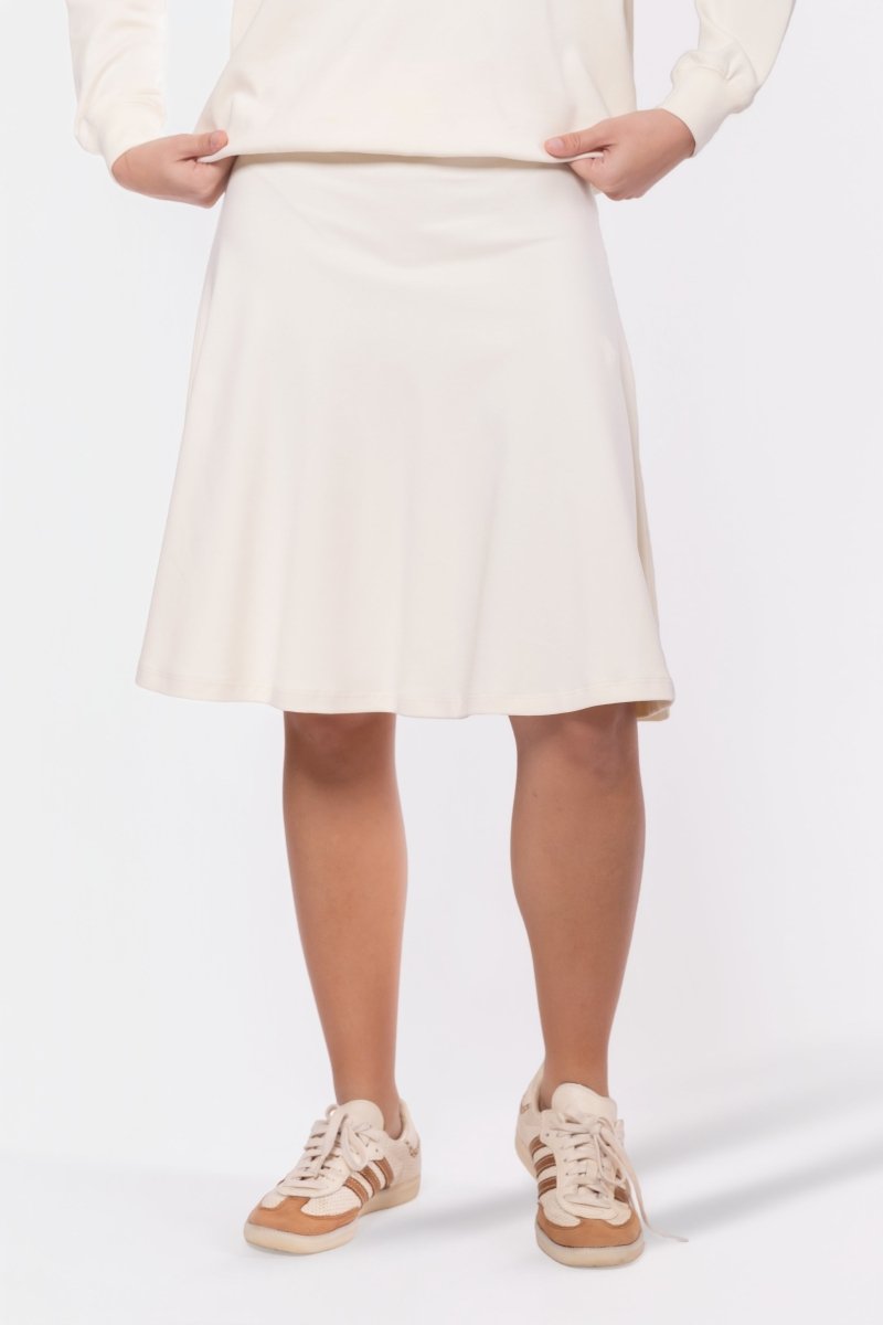 Karla Skirt 23" (Light Yellow) - Skirt - Yakira Bella