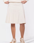 Karla Skirt 23" (Light Yellow) - Skirt - Yakira Bella