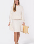 Karla Skirt 23" (Light Yellow) - Skirt - Yakira Bella