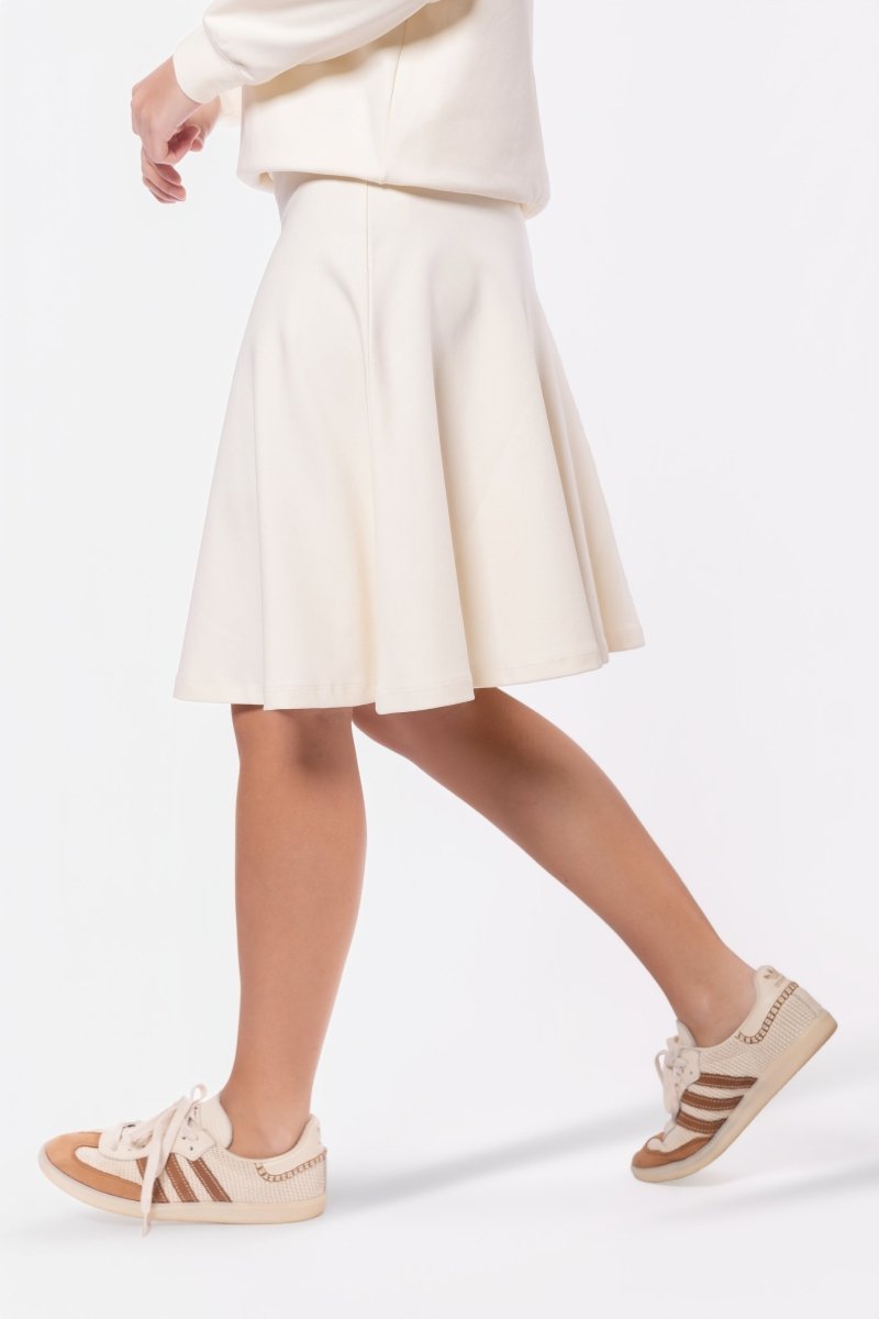 Karla Skirt 23" (Light Yellow) - Skirt - Yakira Bella
