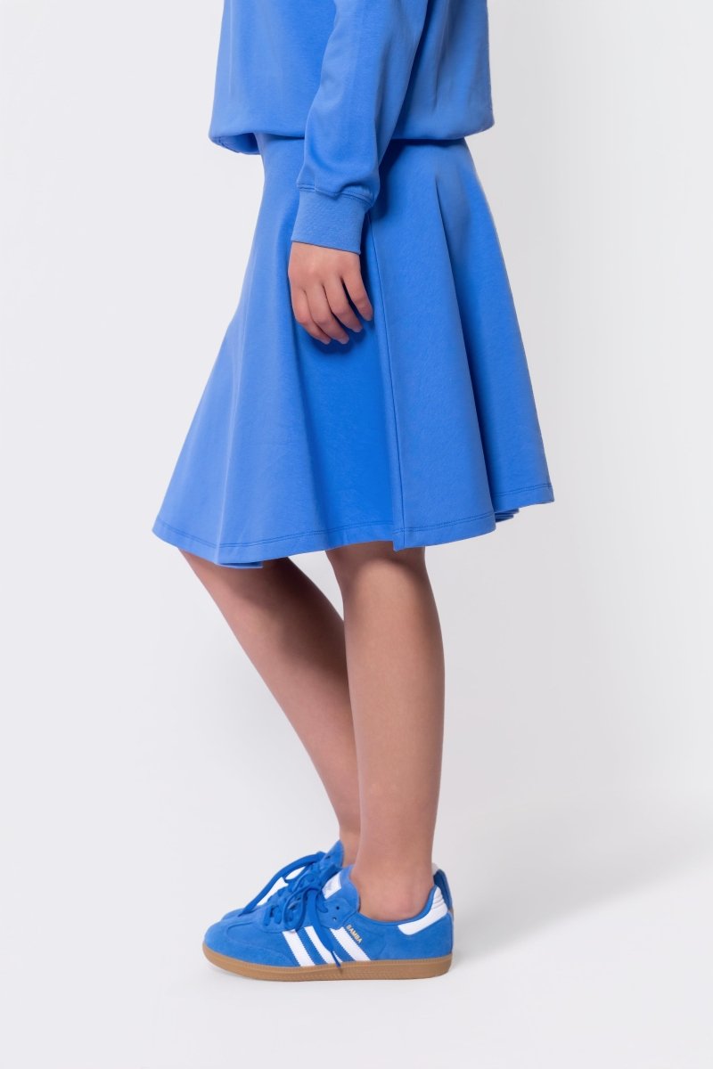 Karla Skirt 23" (Marina Blue) - Skirt - Yakira Bella