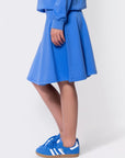 Karla Skirt 23" (Marina Blue) - Skirt - Yakira Bella
