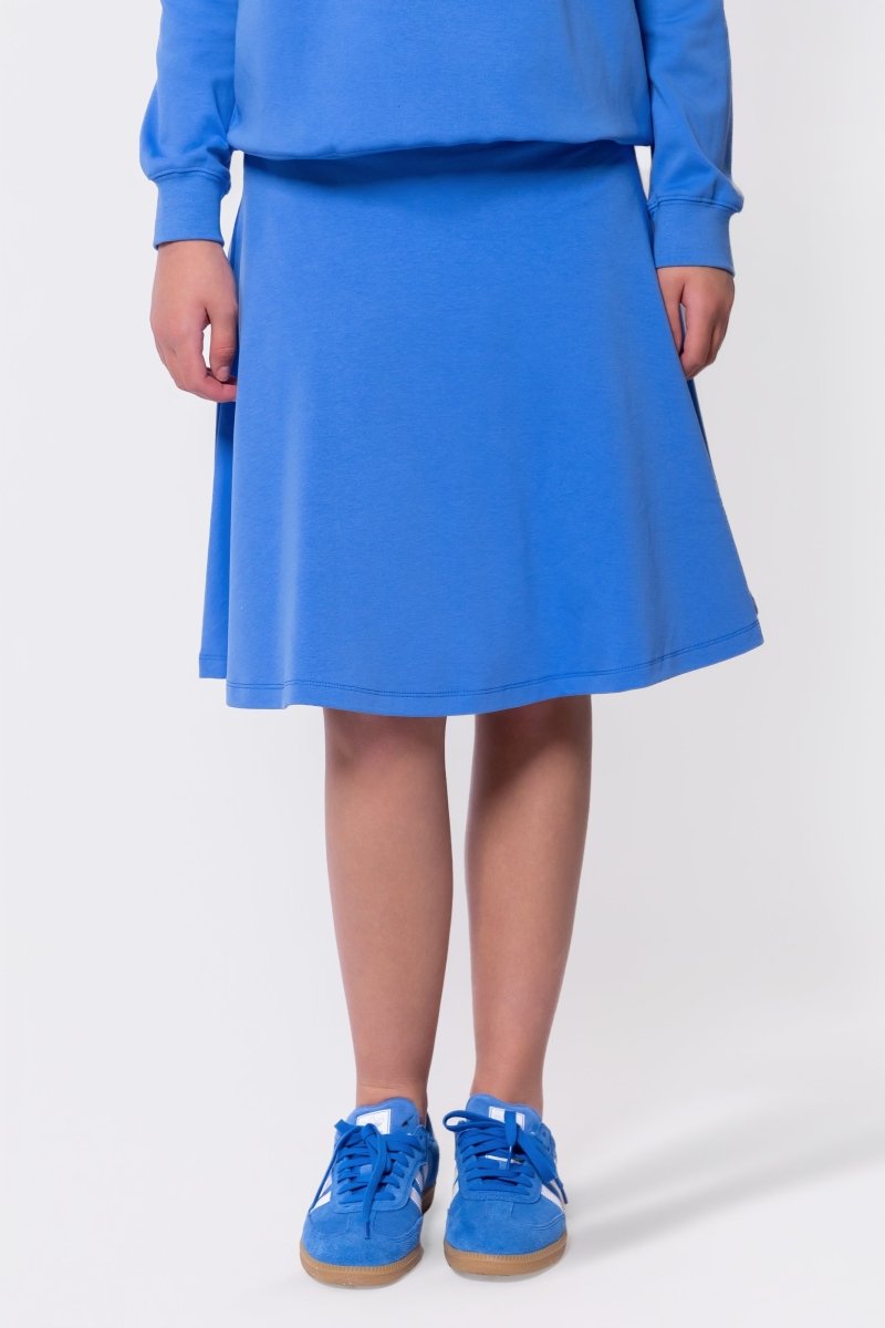 Karla Skirt 23" (Marina Blue) - Skirt - Yakira Bella