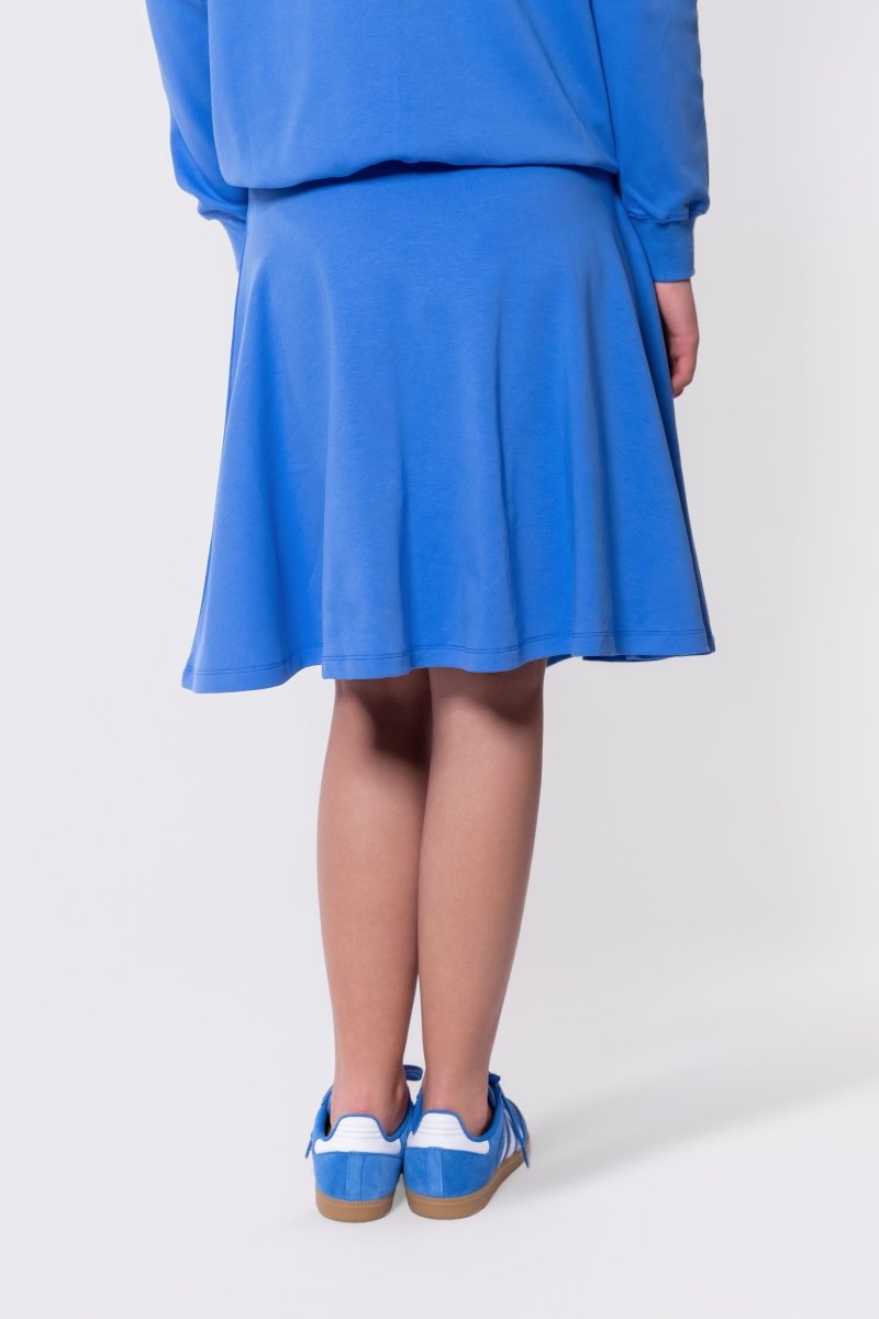 Karla Skirt 23" (Marina Blue) - Skirt - Yakira Bella