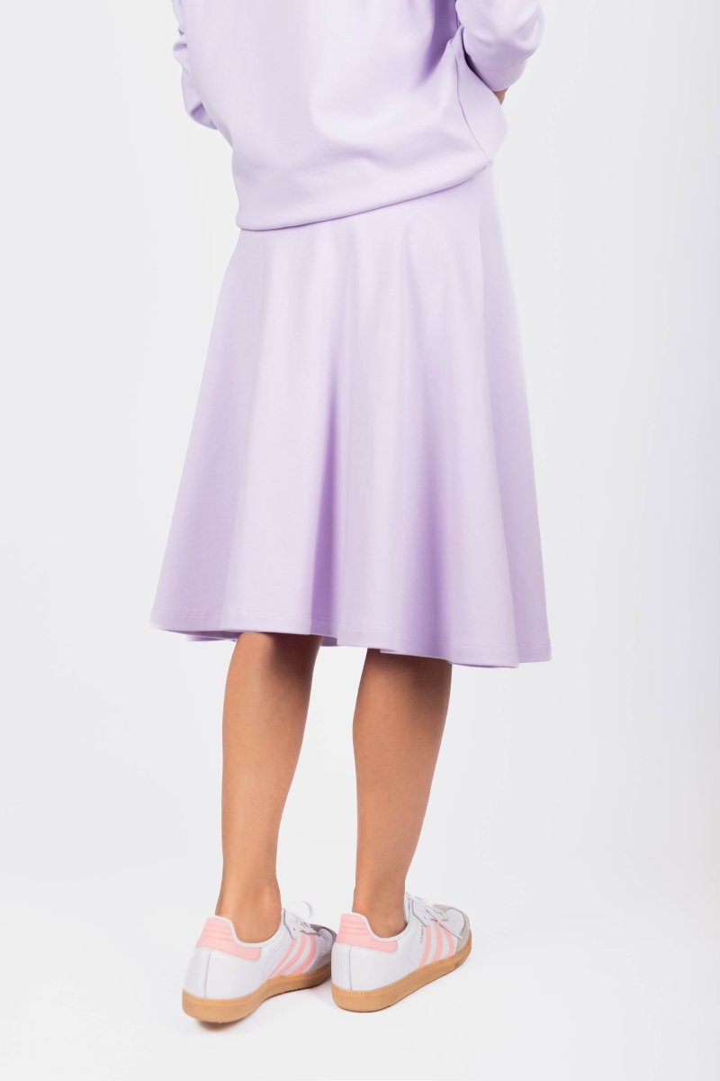 Karla Skirt 25&quot; (Lavender) - Skirt - Yakira Bella