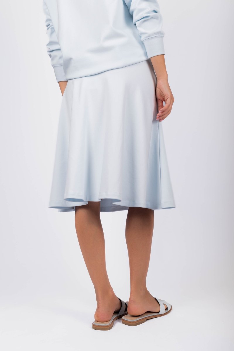 Karla Skirt 25&quot; (Light Blue) - Skirt - Yakira Bella