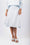 Karla Skirt 25" (Light Blue) - Skirt - Yakira Bella