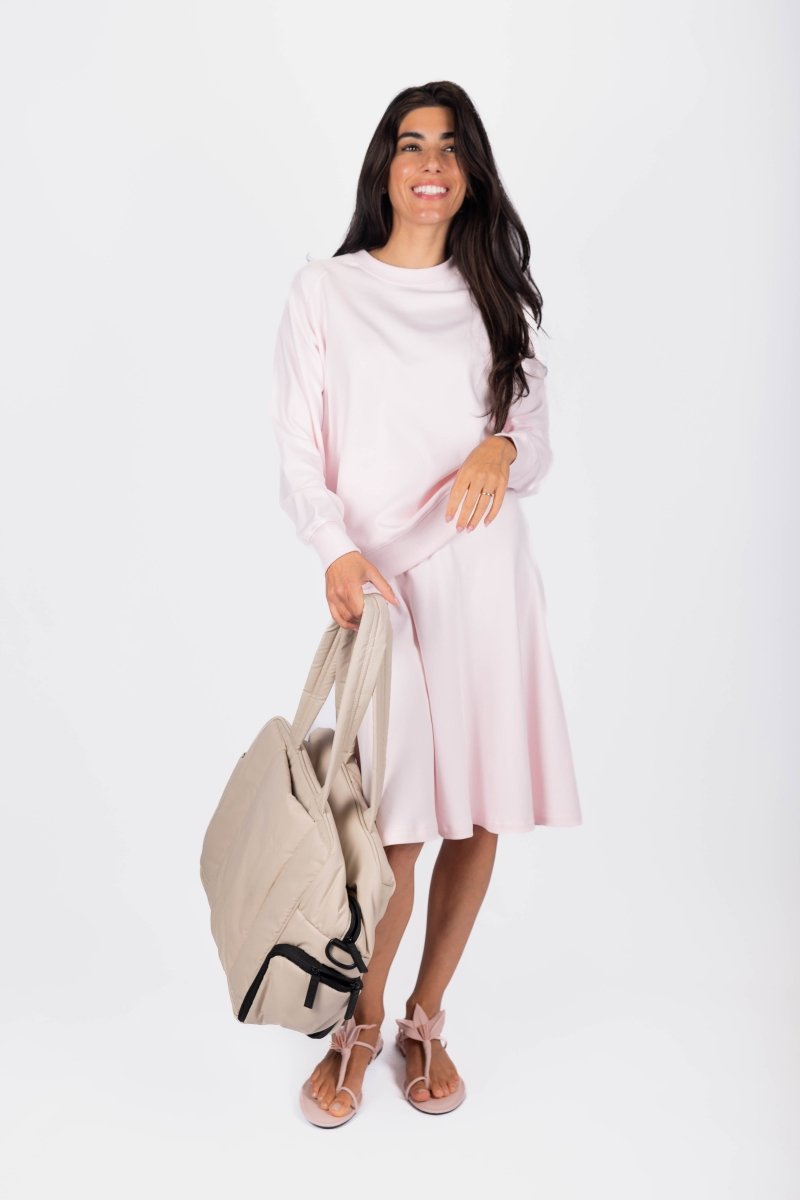 Karla Skirt 25" (Light Pink) - Skirt - Yakira Bella