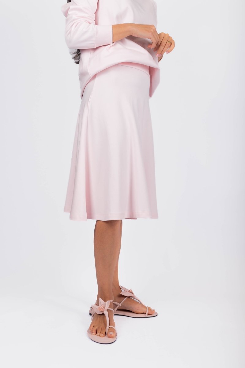 Karla Skirt 25" (Light Pink) - Skirt - Yakira Bella