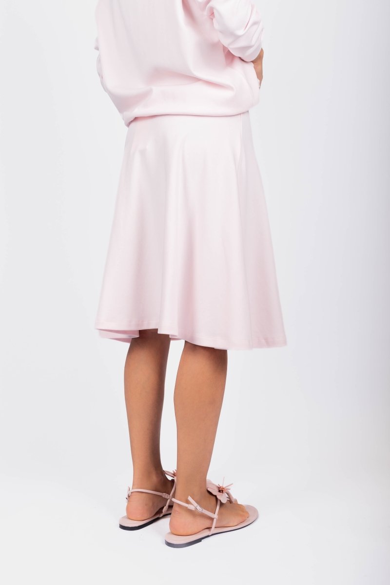 Karla Skirt 25&quot; (Light Pink) - Skirt - Yakira Bella