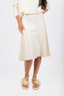 Karla Skirt 25" (Light Yellow)