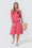 Karla Skirt 26" (Coral) - Skirt - Yakira Bella