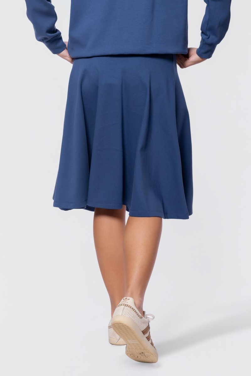 Karla Skirt 26" (Dark Blue) - Skirt - Yakira Bella