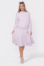 Karla Skirt 26" (Light Lavender) - Skirt - Yakira Bella
