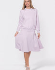 Karla Skirt 26" (Light Lavender) - Skirt - Yakira Bella