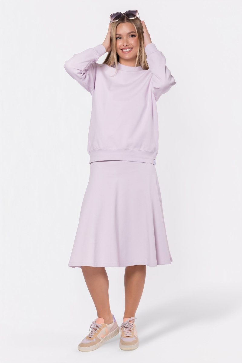 Karla Skirt 26" (Light Lavender) - Skirt - Yakira Bella