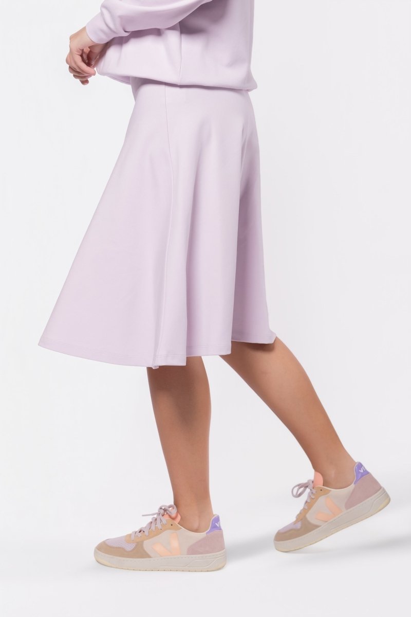 Karla Skirt 26" (Light Lavender) - Skirt - Yakira Bella