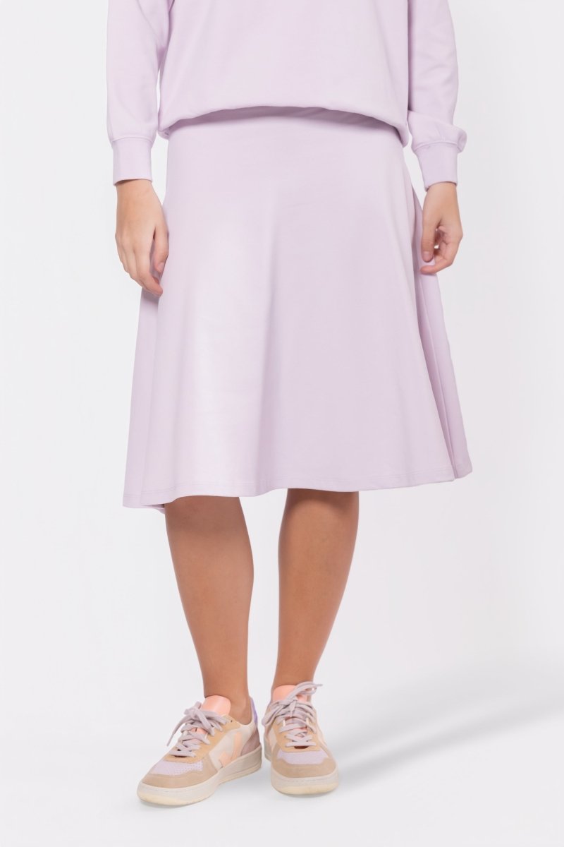 Karla Skirt 26" (Light Lavender) - Skirt - Yakira Bella