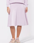 Karla Skirt 26" (Light Lavender) - Skirt - Yakira Bella