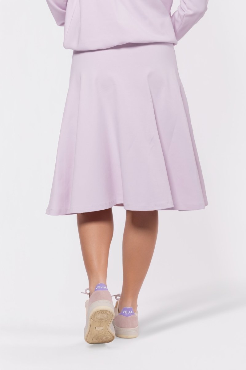 Karla Skirt 26" (Light Lavender) - Skirt - Yakira Bella