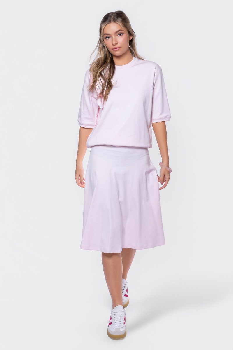 Karla Skirt 26" (Light Pink) - Skirt - Yakira Bella