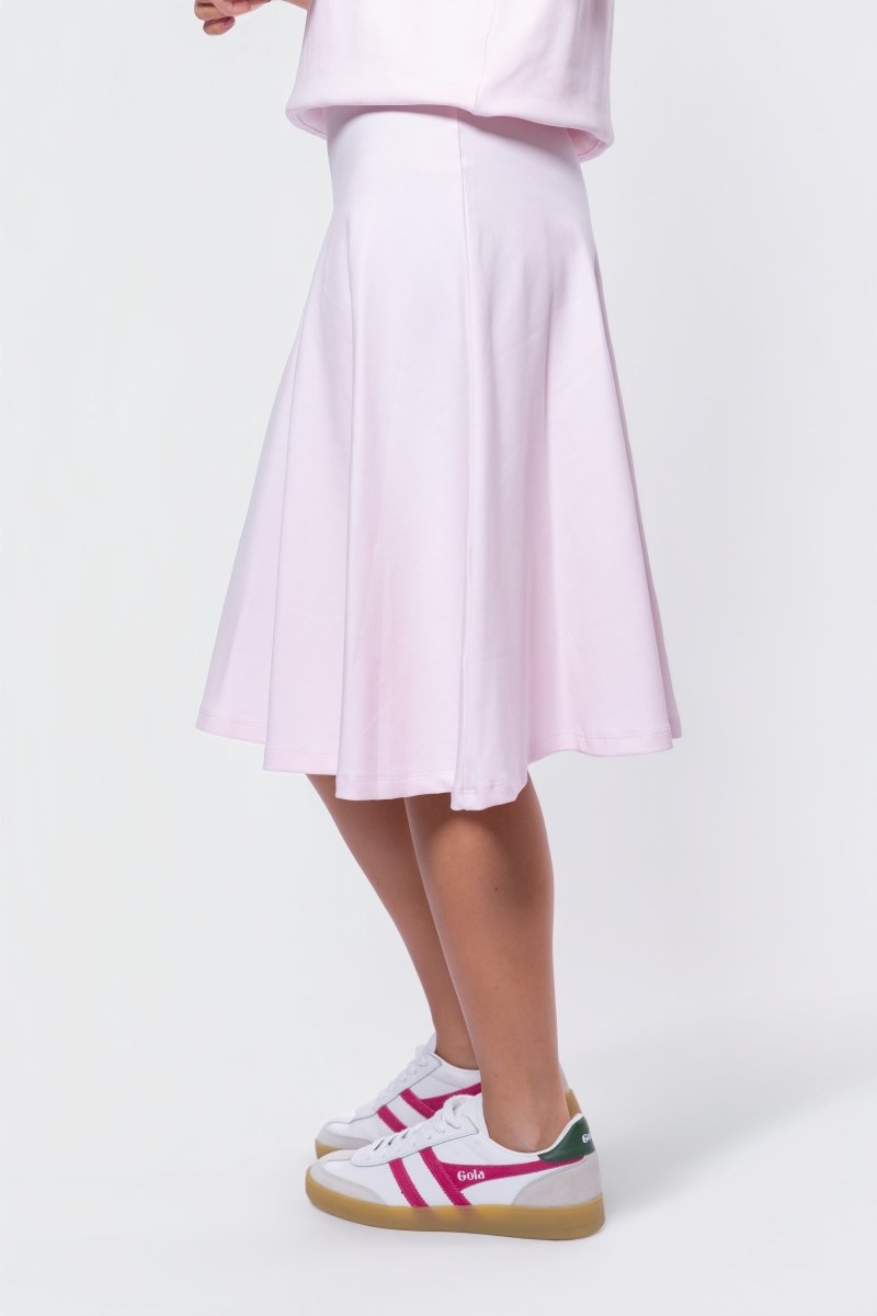 Karla Skirt 26" (Light Pink) - Skirt - Yakira Bella