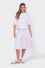 Karla Skirt 26" (Light Pink) - Skirt - Yakira Bella