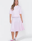 Karla Skirt 26" (Light Pink) - Skirt - Yakira Bella