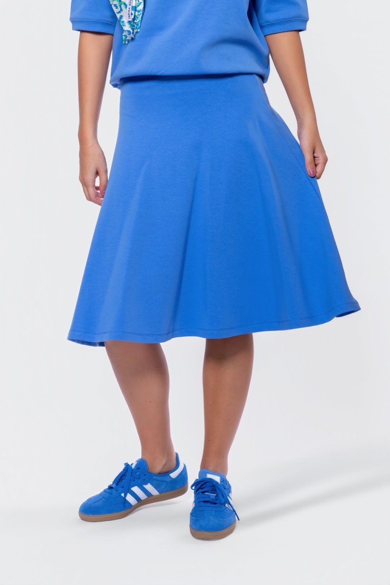 Karla Skirt 26" (Marina Blue) - Skirt - Yakira Bella