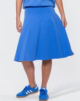 Karla Skirt 26" (Marina Blue) - Skirt - Yakira Bella