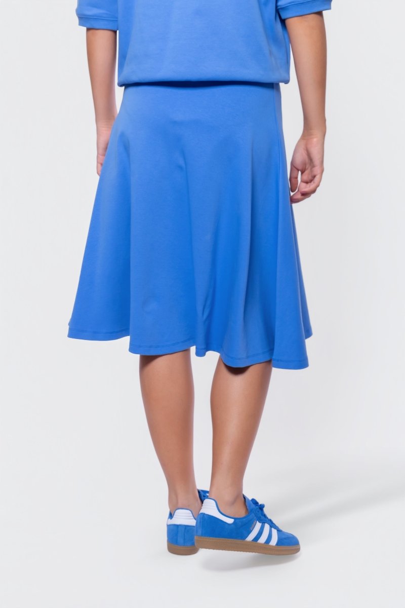Karla Skirt 26" (Marina Blue) - Skirt - Yakira Bella