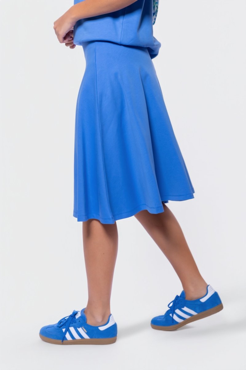 Karla Skirt 26" (Marina Blue) - Skirt - Yakira Bella