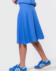 Karla Skirt 26" (Marina Blue) - Skirt - Yakira Bella