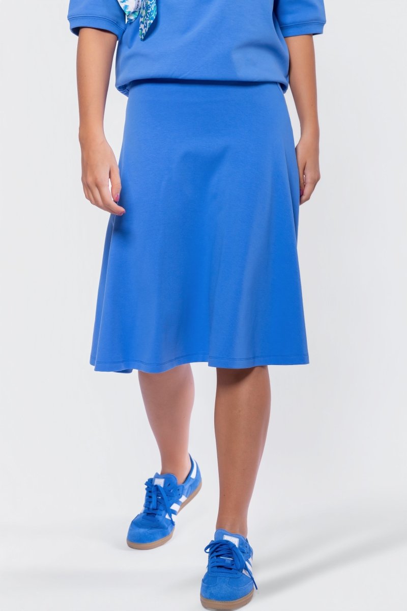 Karla Skirt 26" (Marina Blue) - Skirt - Yakira Bella