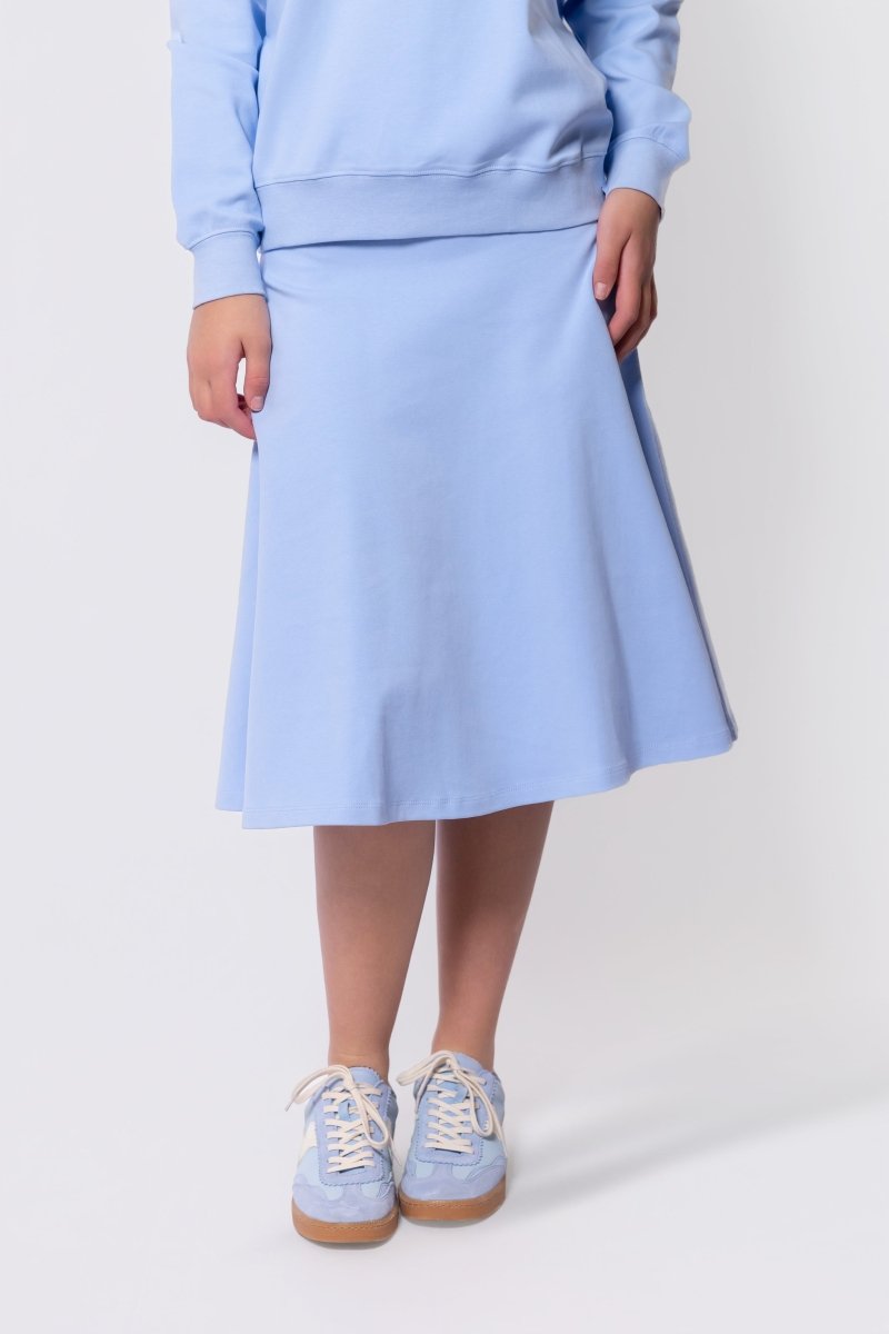 Karla Skirt 26" (Sky Blue) - Skirt - Yakira Bella
