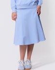 Karla Skirt 26" (Sky Blue) - Skirt - Yakira Bella